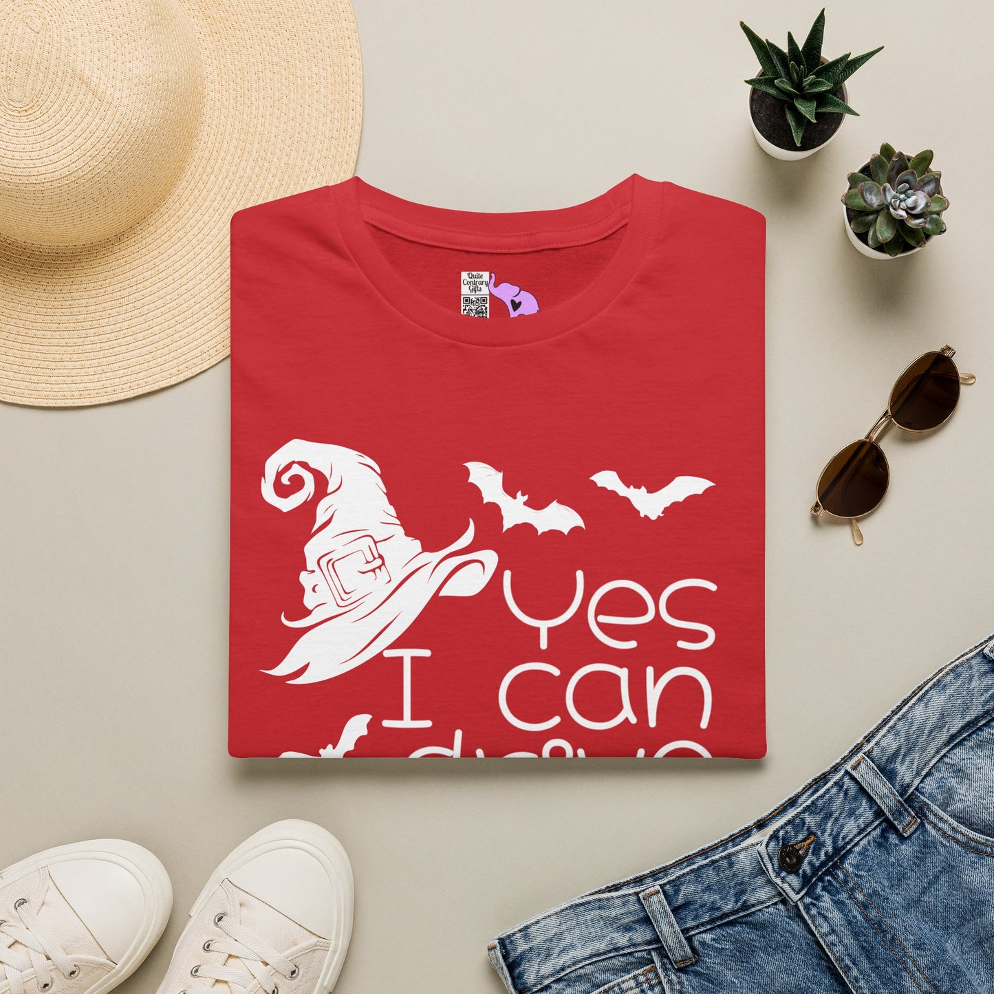 Yes I Can Drive A Stick Adult T-shirt