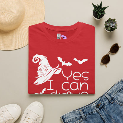 Yes I Can Drive A Stick Adult T-shirt