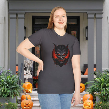 Creepy Demon Adult T-shirt