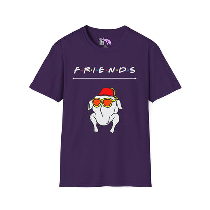 Friends; Thanksgiving Turkey T-shirt