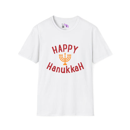 Happy Hanukkah Adult T-shirt