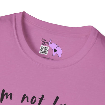 I'm Not Lazy, I'm Just In Energy Saving Mode Adult T-shirt