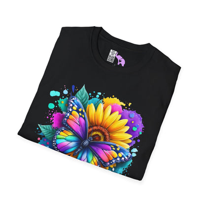 Bloom & Flutter Adult T-shirt