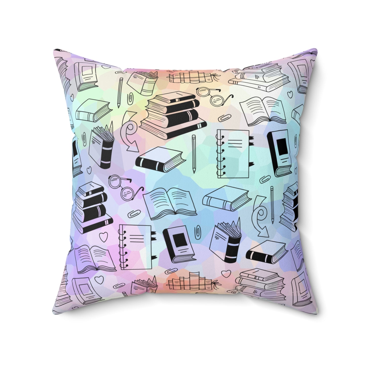 Colorful Chapters Duvet Bedding Set