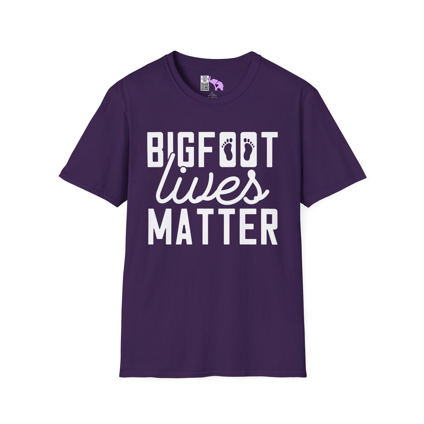 Bigfoot Lives Matter Adult T-shirt