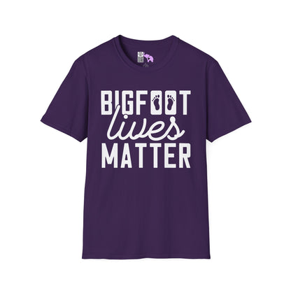 Bigfoot Lives Matter Adult T-shirt