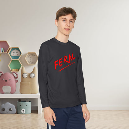 Feral Youth Long Sleeve Tee