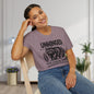 Unhinged and Causing Trouble Adult T-shirt