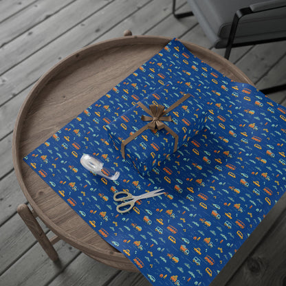 Back & Forth Boulevard Gift Wrap for All Occasions
