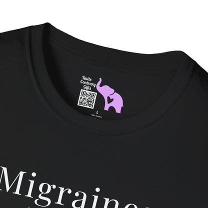 Migraines 1 Star Would Not Recommend Adult T-shirt