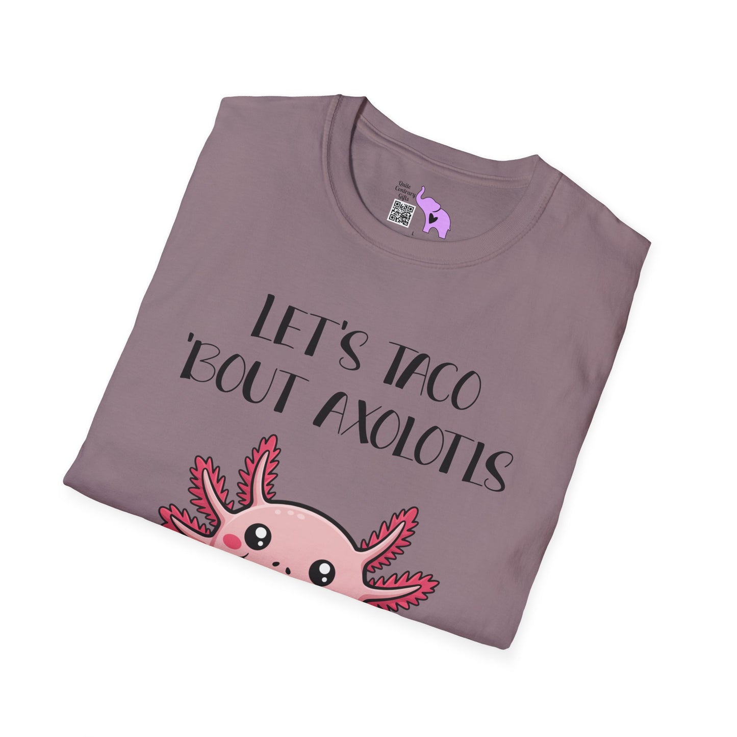 Let's Taco 'Bout Axolotls Adult T-shirt