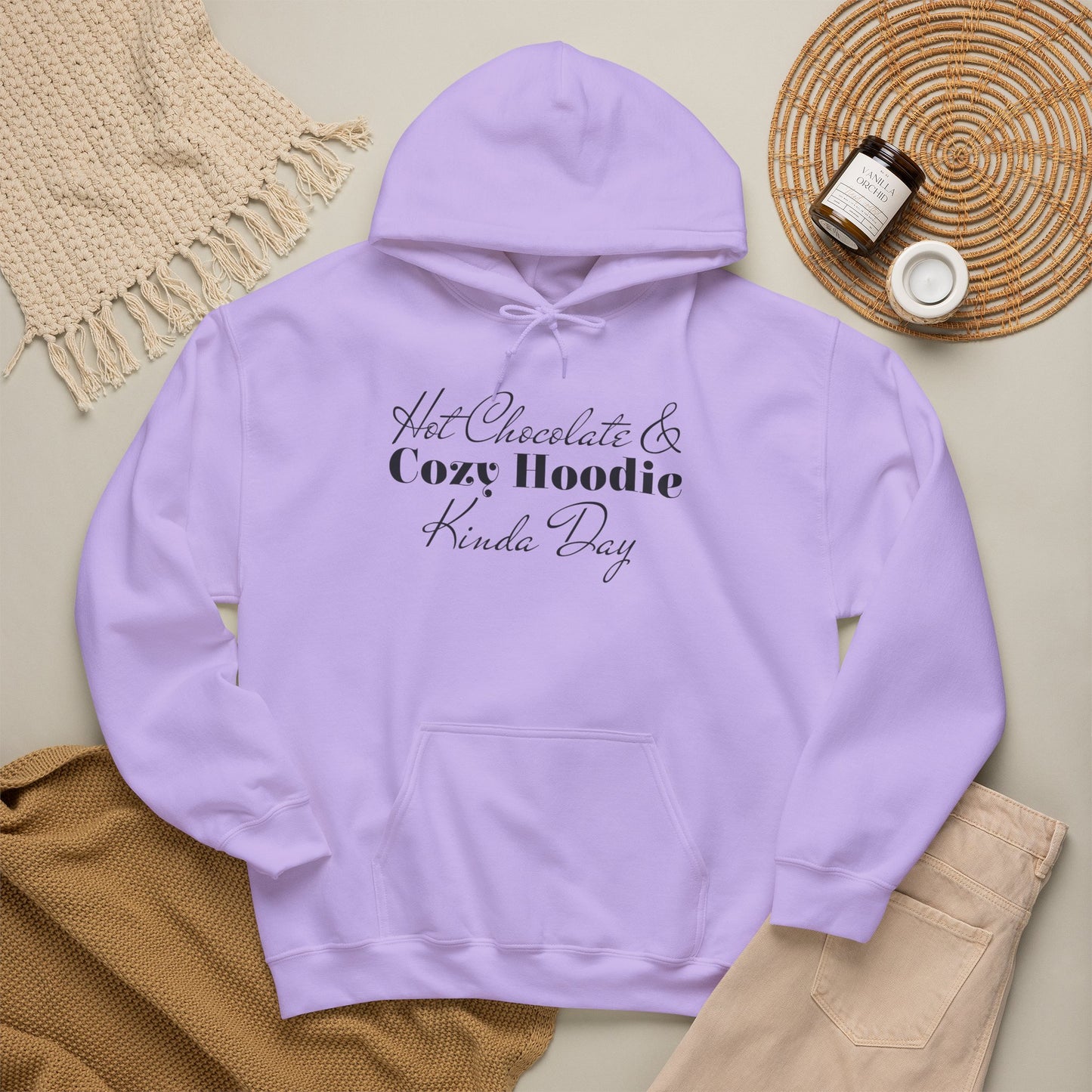 Hot Chocolate & Cozy Hoodie Kinda Day Adult Heavy Blend™ Hoodie
