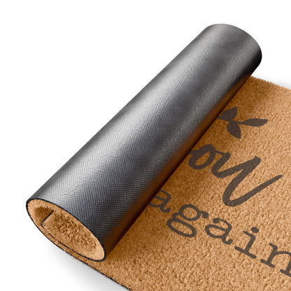 Oh It's You Again Coconut Fiber Doormat