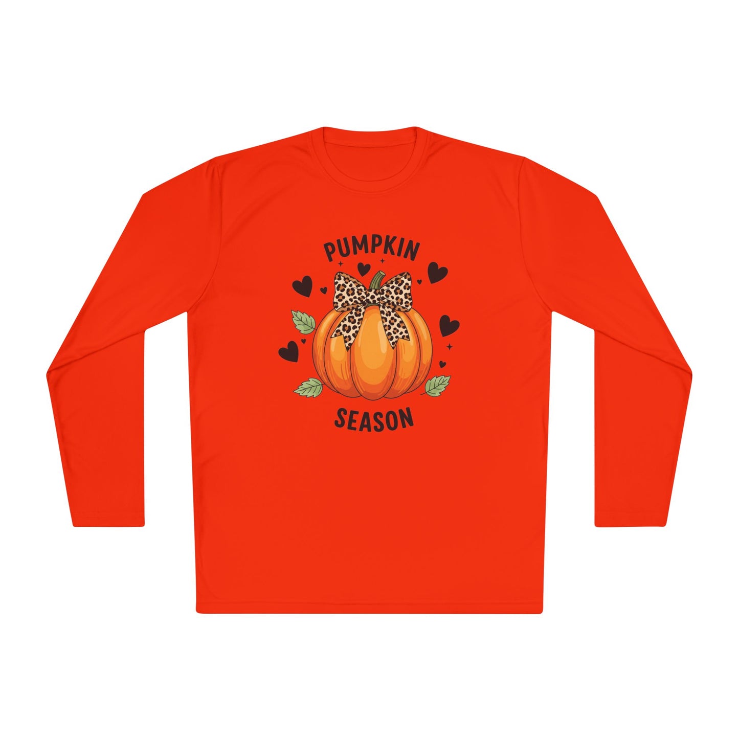 Pumpkin Season Adult Long Sleeve Tee
