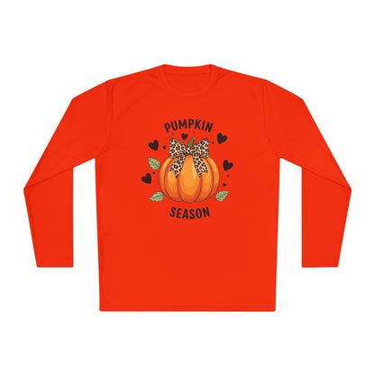 Pumpkin Season Adult Long Sleeve Tee