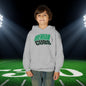 Brenham Cubs (Angled) Mascot Youth Heavy Blend Hoodie
