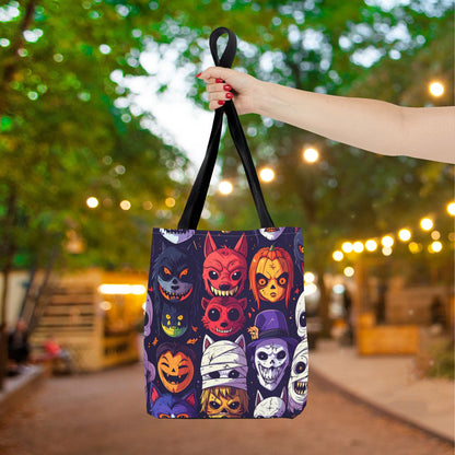 Monster Mash Up Canvas Tote Bag