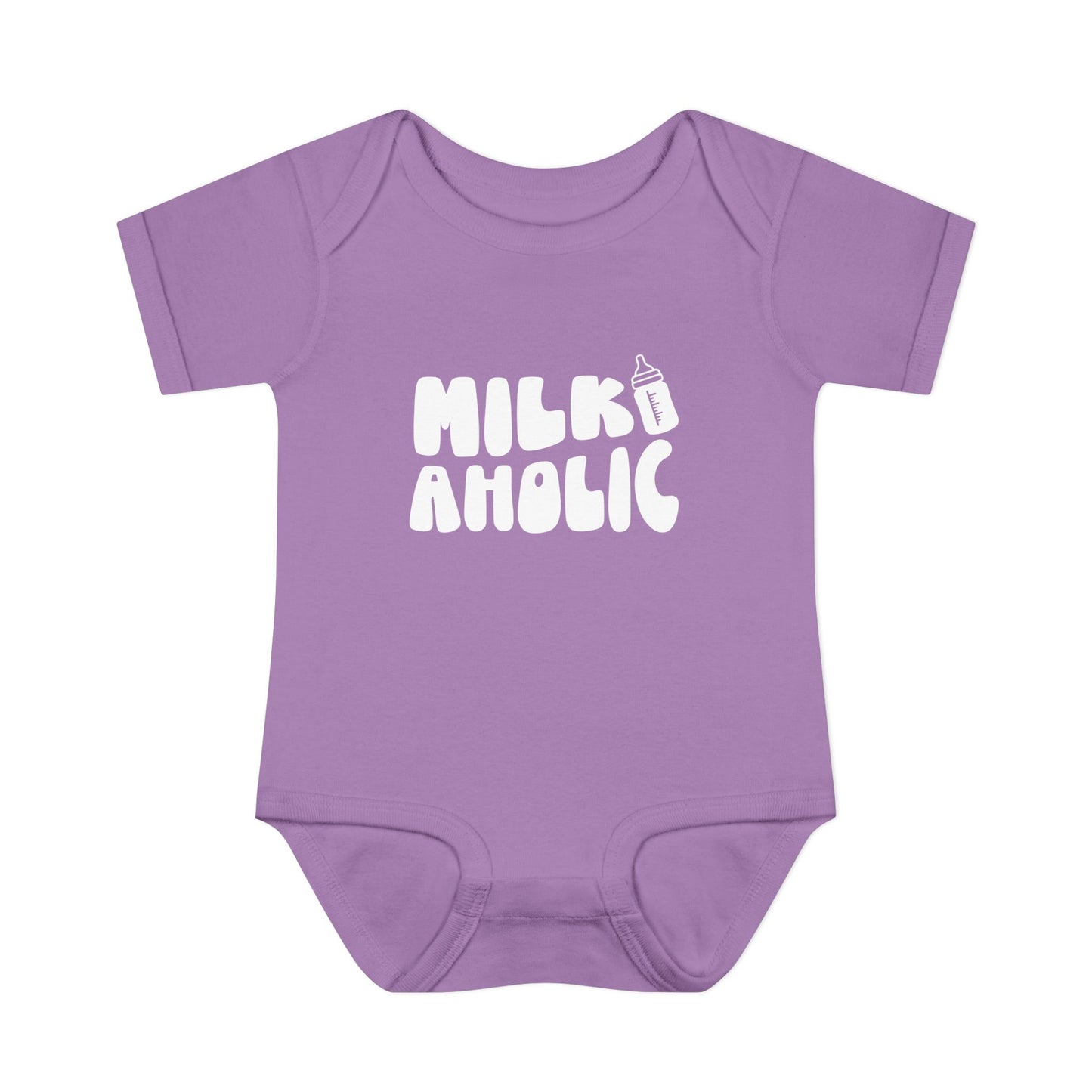Milkaholic Infant Onesie