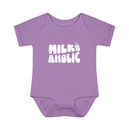 Milkaholic Infant Onesie