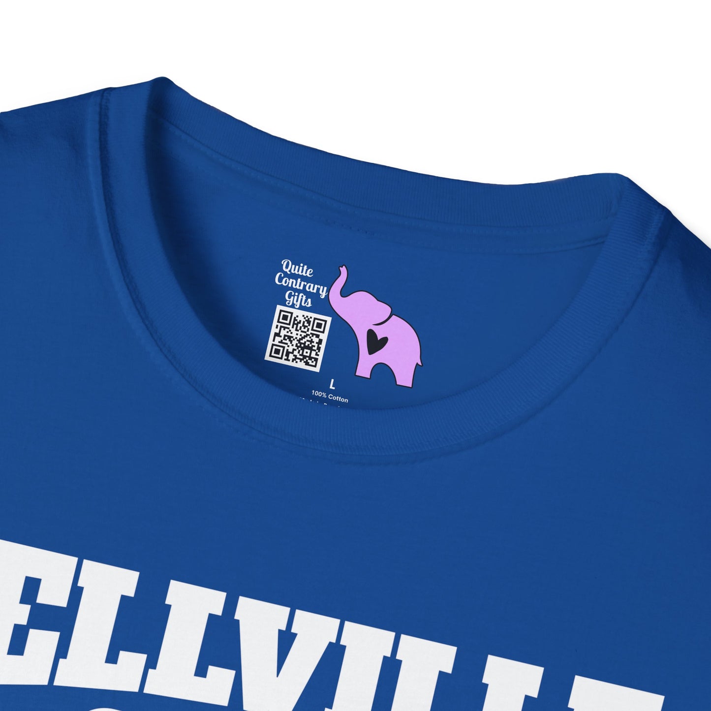 Bellville Tx Est. 1848 Adult T-shirt