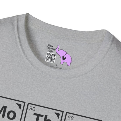 Mother Periodic Table Elements Adult T-shirt
