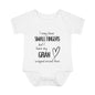 I May Have Small Fingers But I Have My GRAN Wrapped Around Them Infant Baby Rib Bodysuit
