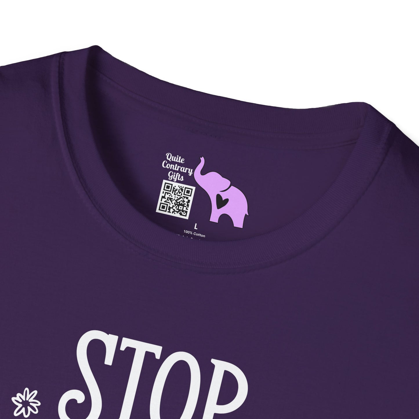 Stop Petting My Peeves Adult T-shirt