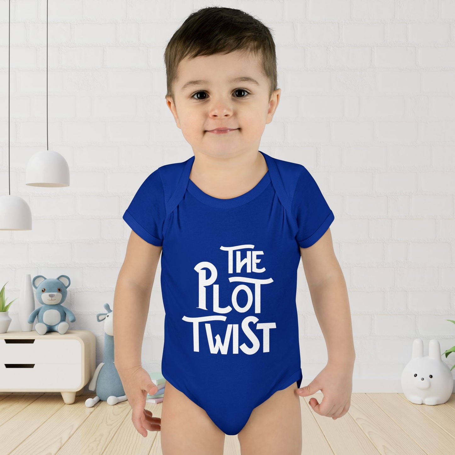 The Plot Twist Baby Bodysuit (Unplanned Baby)