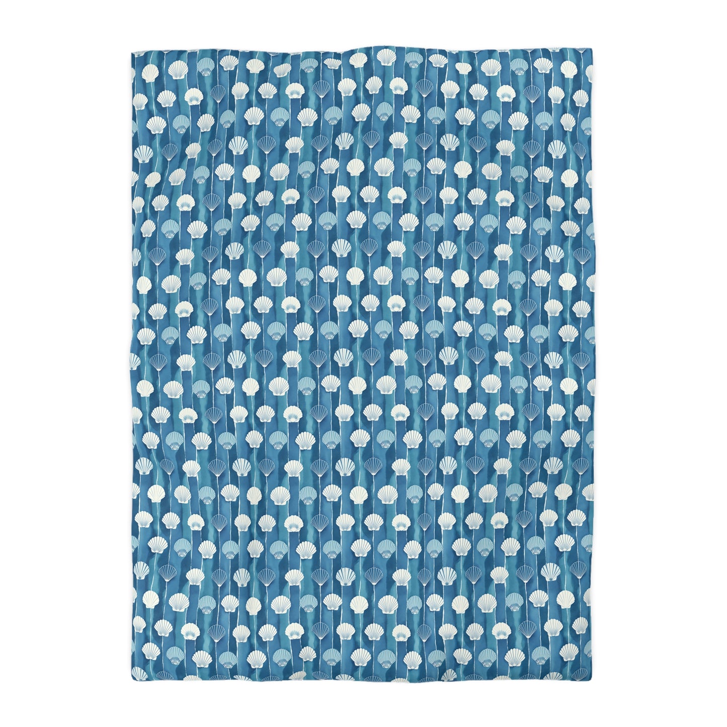 Oceanline Shells Microfiber Duvet Cover