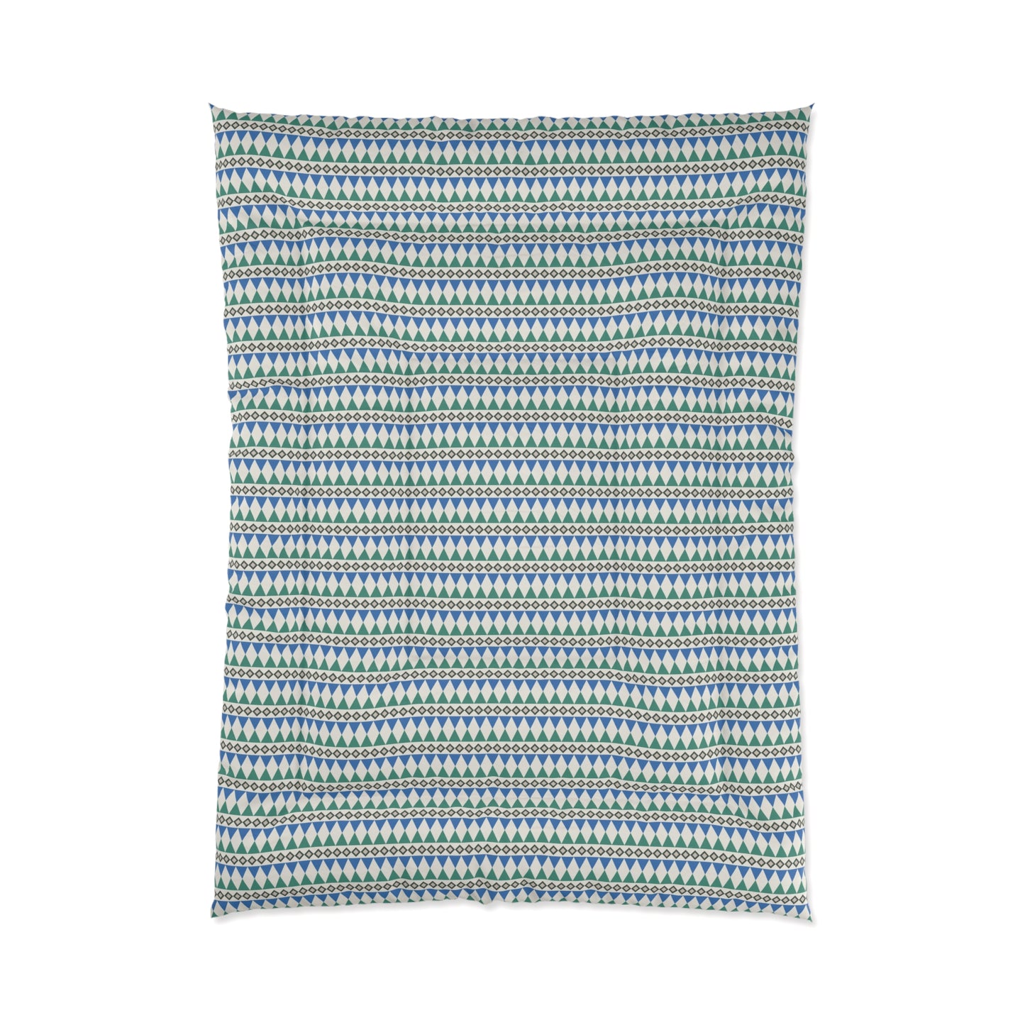 Regal Evergreen Cairn Stripes Comforter