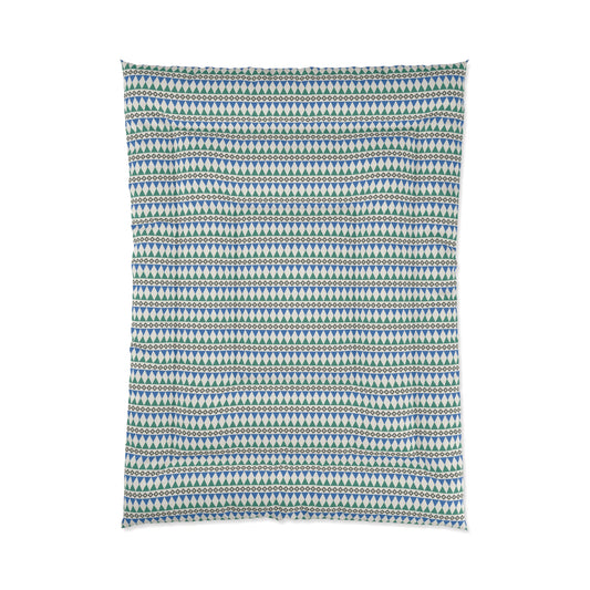 Regal Evergreen Cairn Stripes Comforter