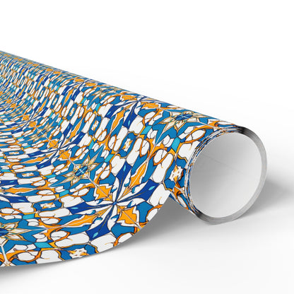 Talavera Sunburst Wrapping Paper