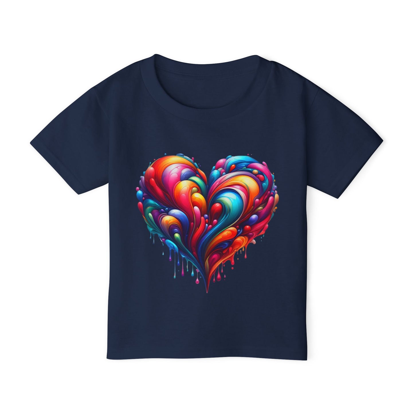 Vivid Love Heavy Cotton™ Toddler T-shirt