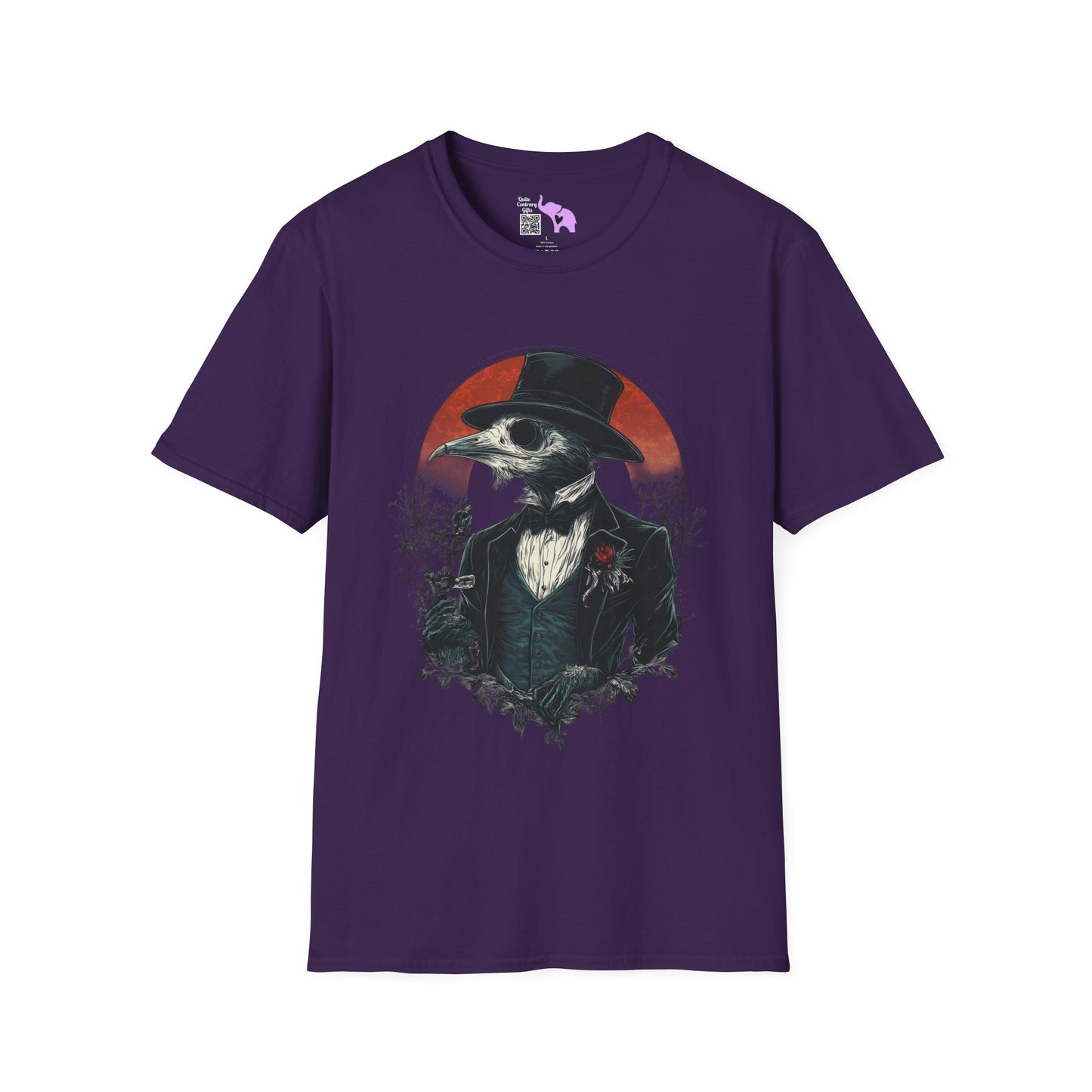 Halloween Scarecrow 3 Adult T-shirt