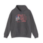 Blessed Is The Nation Whose God Is The Lord Heavy Blend™ Hooded Sweatshirt