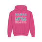Mama's Dramatic Little Bestie Youth Heavy Blend Hoodie