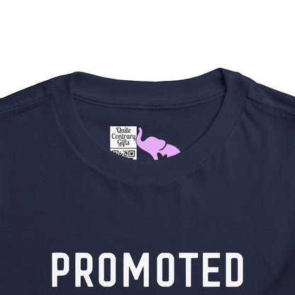 Promoted to Biggest Brother (Arrow) Toddler Tee