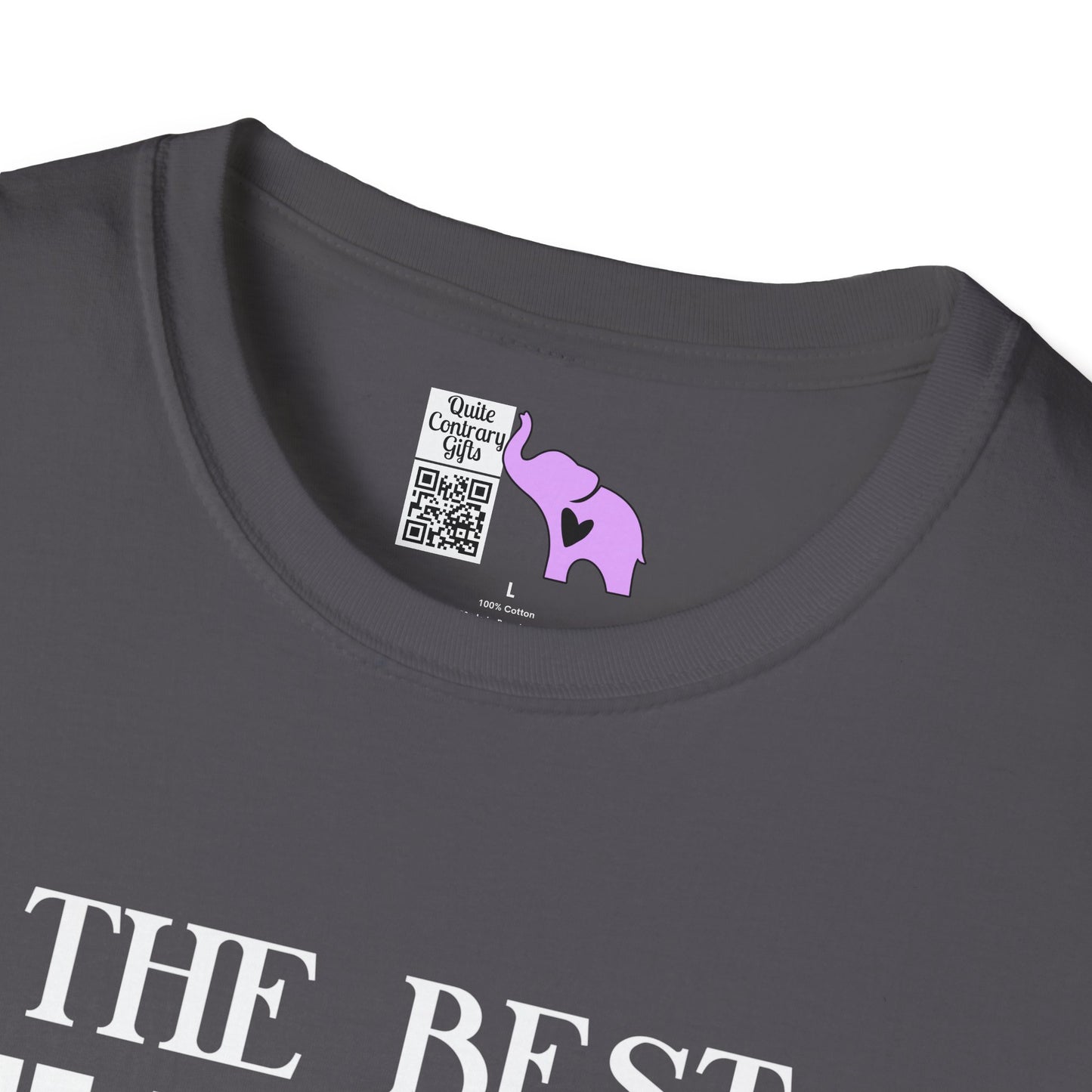 The Best Things In Life Are Rescued Adult T-shirt