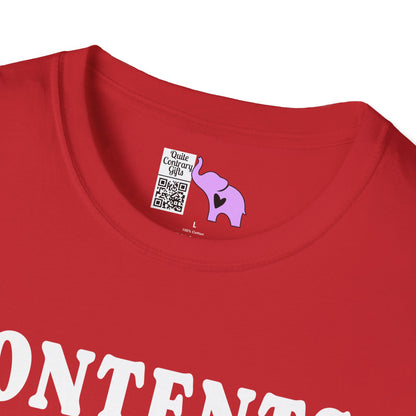 Contents: Invisible Illness Adult T-shirt