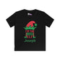 I'm The Boss Elf Personalized Youth Softstyle Tee