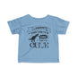 My Parents Think They're In Charge That's So Cute Infant Soft T-Shirt