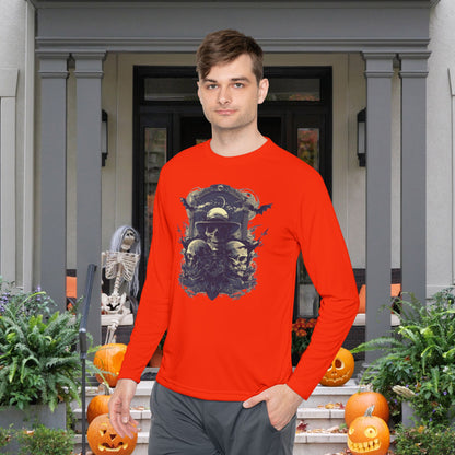 Dapper Skulls Adult Long Sleeve Tee
