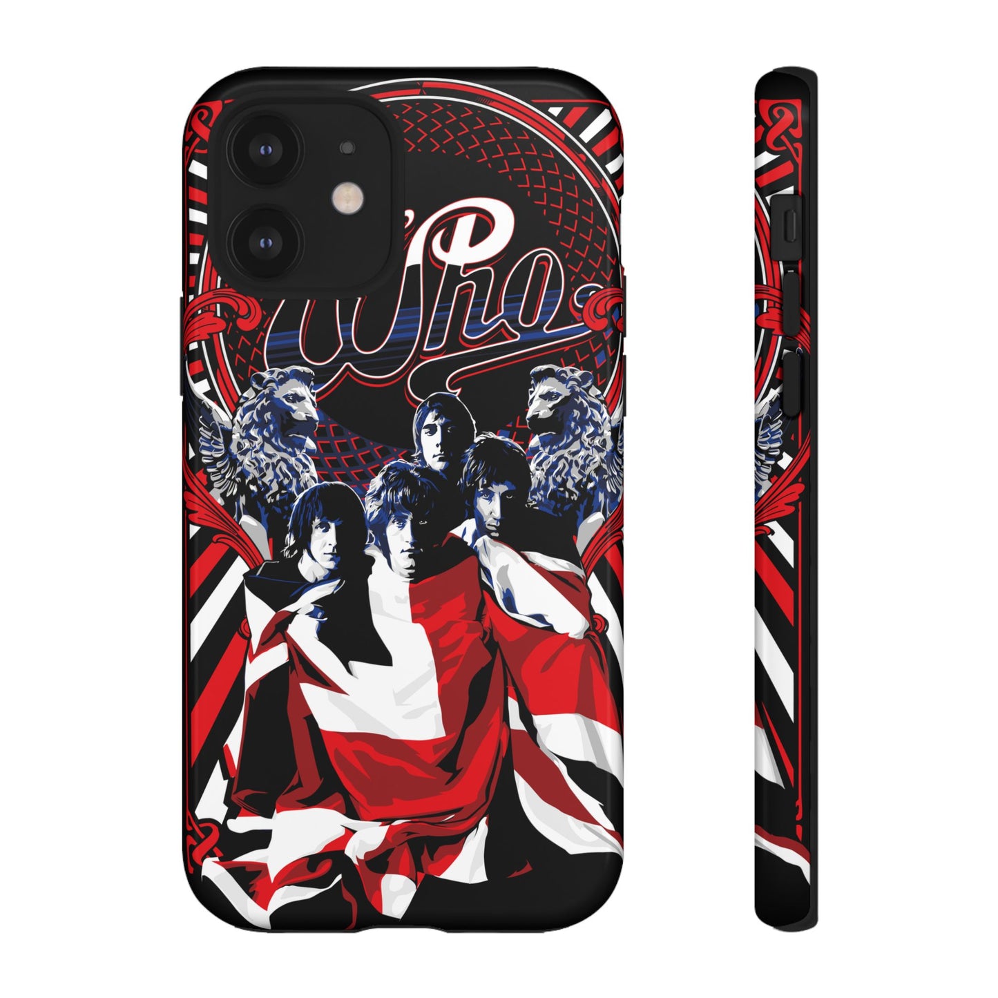 The Who Tough Cases iPhone/Samsung/Google