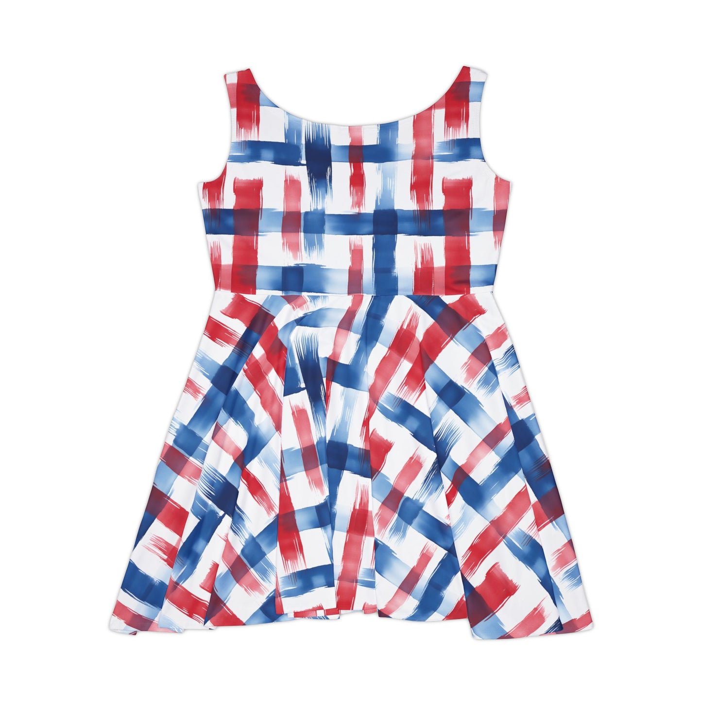 Liberty Strokes Women's Skater Dress
