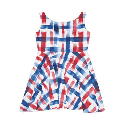 Liberty Strokes Women's Skater Dress