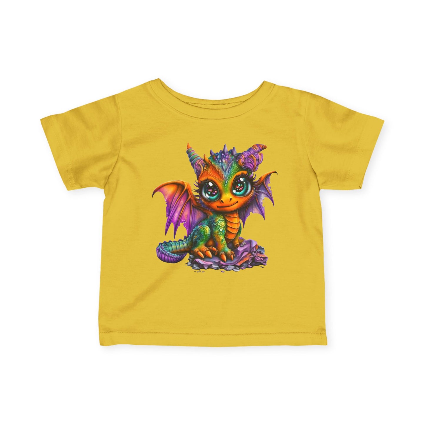 Colorful Baby Dragon Infant T-Shirt