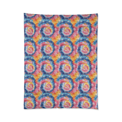 Retro Vortex Comforter
