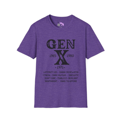 GenX 1971 T-shirt