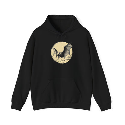 Bat Over Moon 2 Heavy Blend™ Hooded Sweatshirt