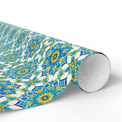 Porto Breeze Wrapping Paper